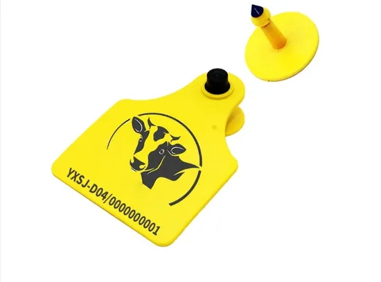 Мини-индивидуальная ушная бирка для отслеживания 4G LTE GSM GPS на солнечной энергии