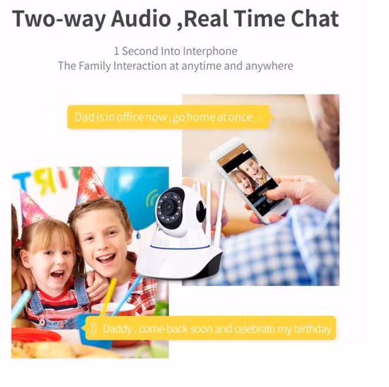 4K WiFi CCTV Camera Mini Wireless Motion Detection Nanny Cam Security System Video Remote View Monitor (wc008X1a)