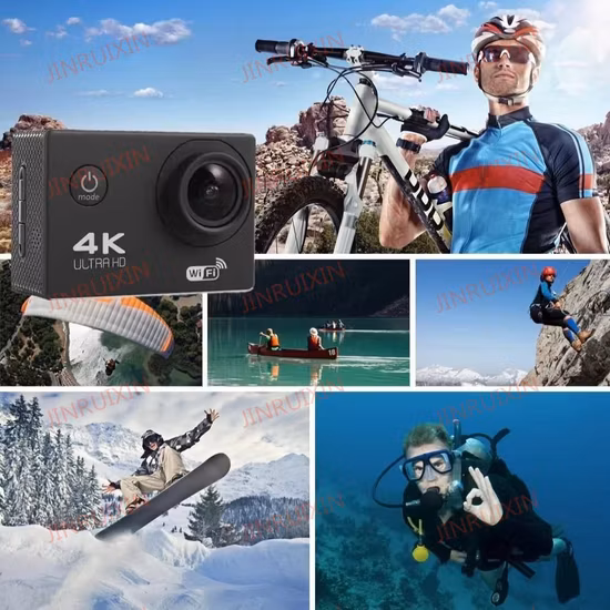 P7 1080P Экшн-спорт Wi-Fi Водонепроницаемая камера для дайвинга