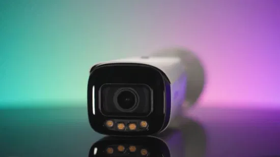 2-мегапиксельная камера видеонаблюдения с фиксированным интеллектуальным двойным освещением