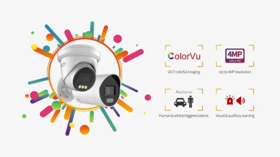 Все камеры видеонаблюдения Hikvision 2MP Colorvu фиксированная мини-купольная сетевая видеошпионская камера безопасности