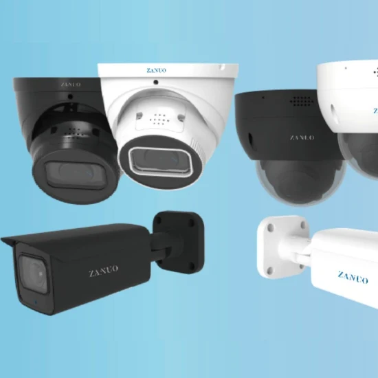Zanuo Фирменная камера Dahua за полцены 2MP 5MP OEM шпионская пуля IP-наблюдения, сделанная в Китае, дешевая камера видеонаблюдения цена