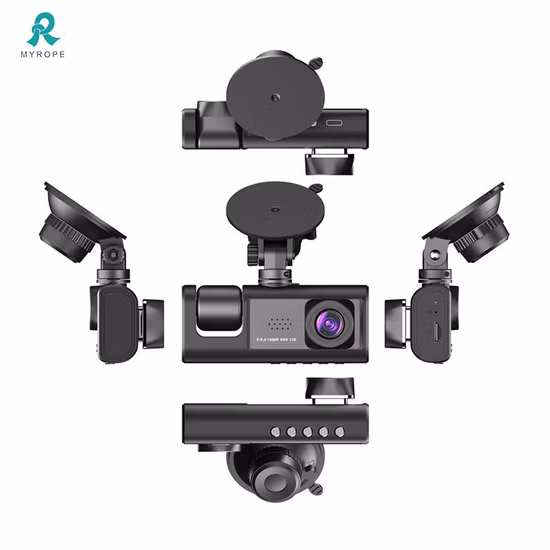 9,66-дюймовый автомобильный черный ящик DVR WiFi видеорегистратор ночного видения с сенсорным экраном видео безопасности GPS автомобильная камера