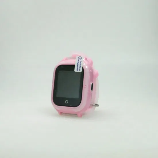 Детские/детские часы с кнопкой Sos, GPS-трекер, браслет, умные часы Kt23 Cat1